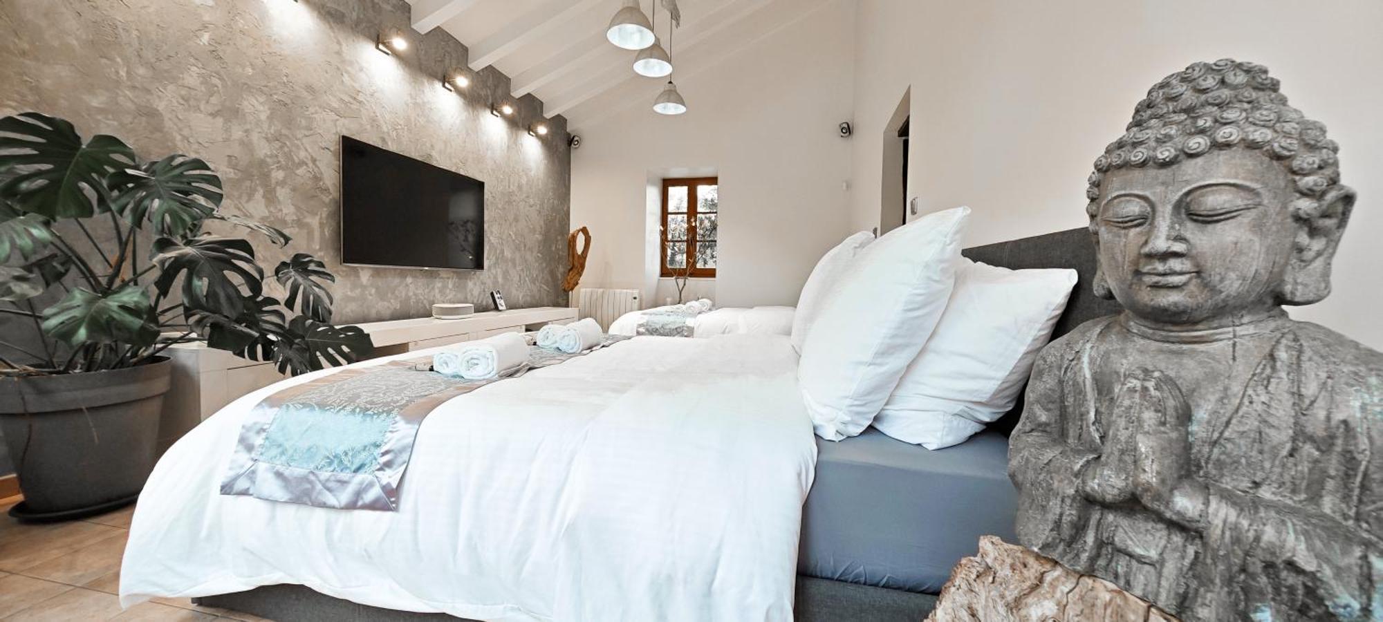 Lesterps Villa Tagibao Avec Piscine Chauffee Et Spa מראה חיצוני תמונה