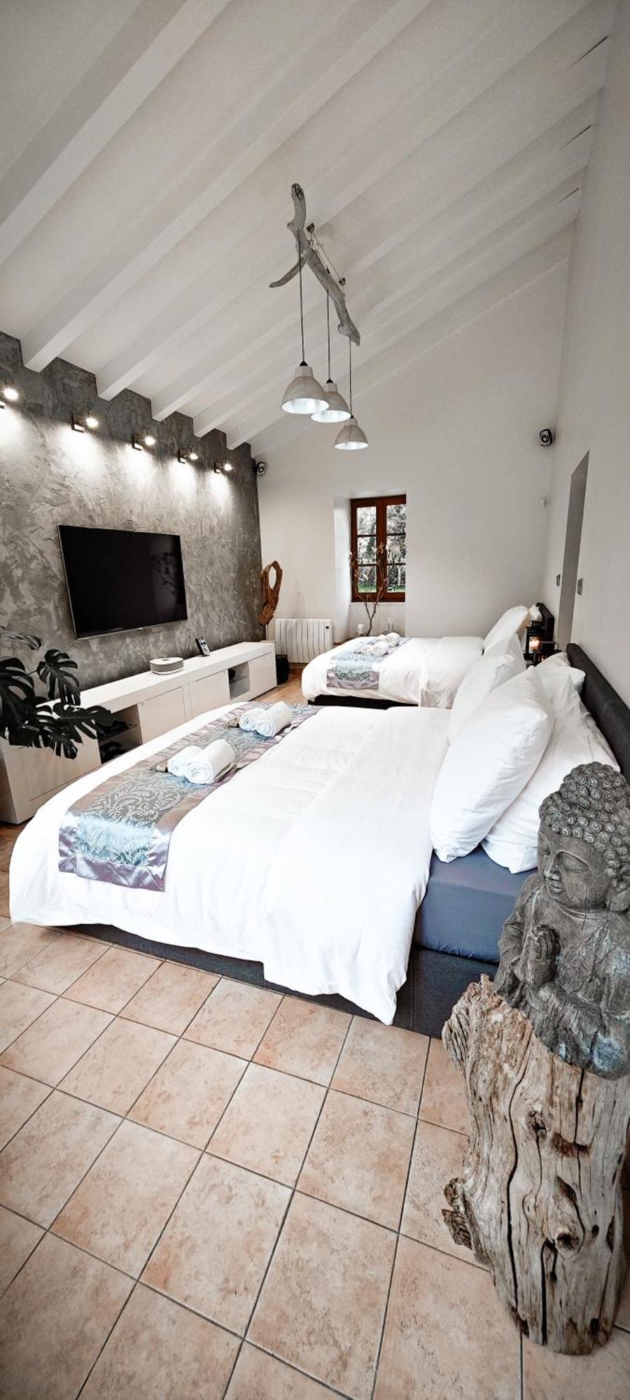 Lesterps Villa Tagibao Avec Piscine Chauffee Et Spa מראה חיצוני תמונה