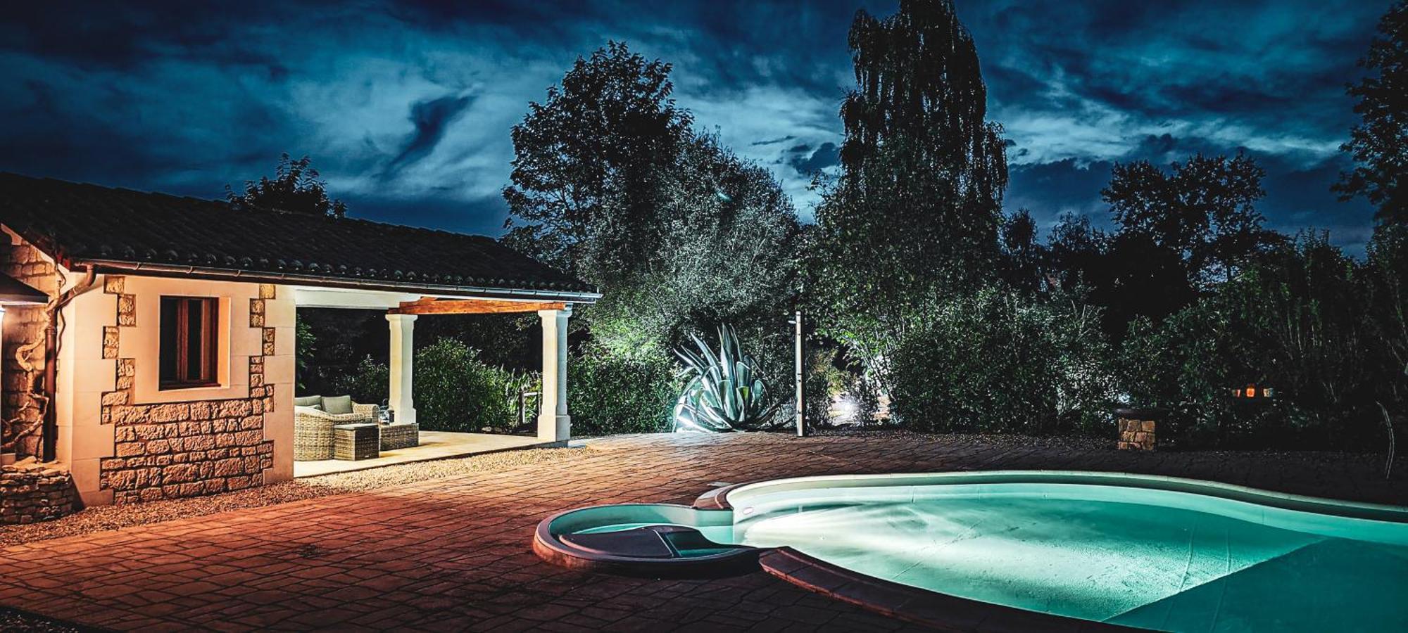 Lesterps Villa Tagibao Avec Piscine Chauffee Et Spa מראה חיצוני תמונה