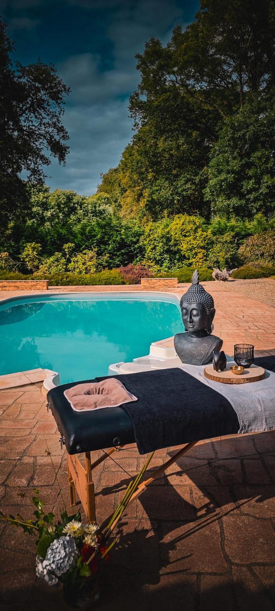 Lesterps Villa Tagibao Avec Piscine Chauffee Et Spa מראה חיצוני תמונה
