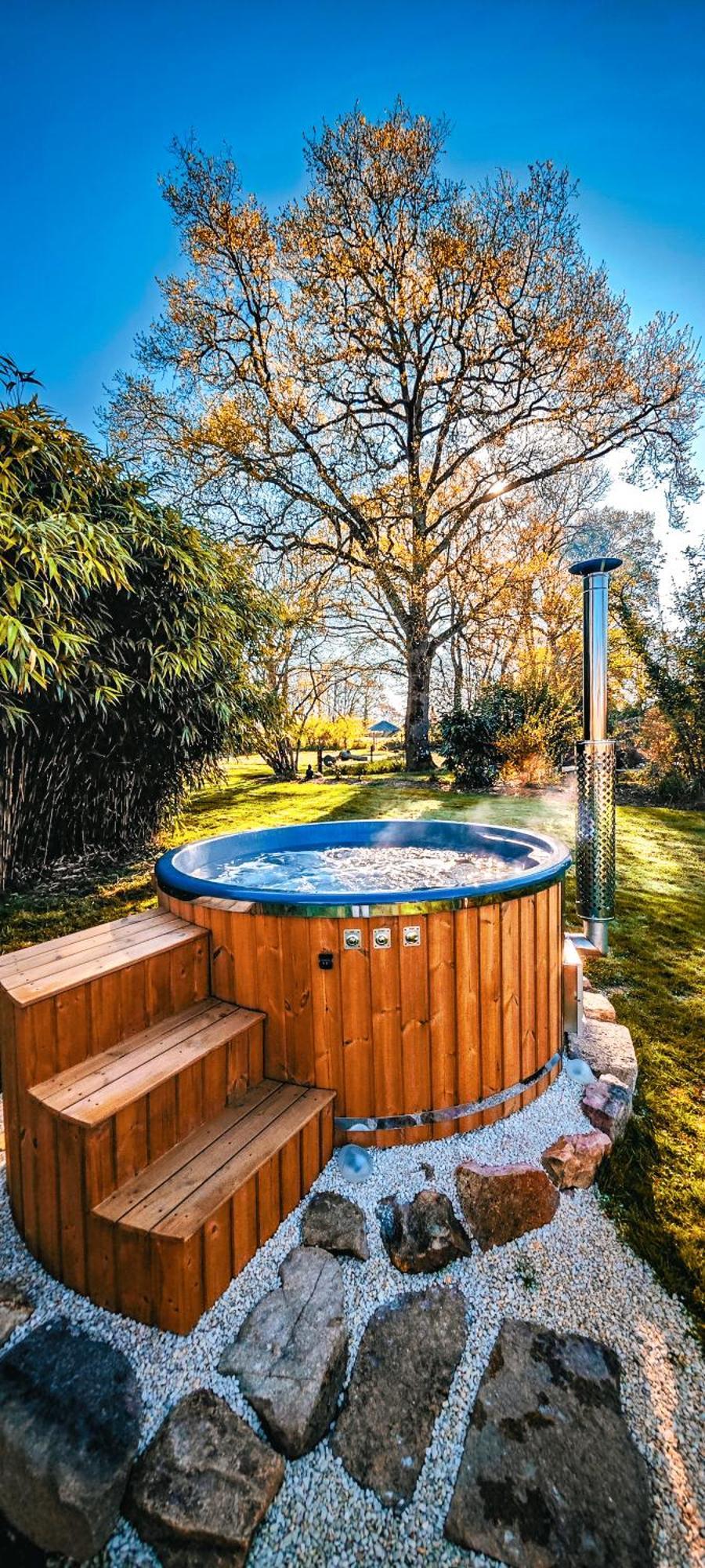 Lesterps Villa Tagibao Avec Piscine Chauffee Et Spa מראה חיצוני תמונה