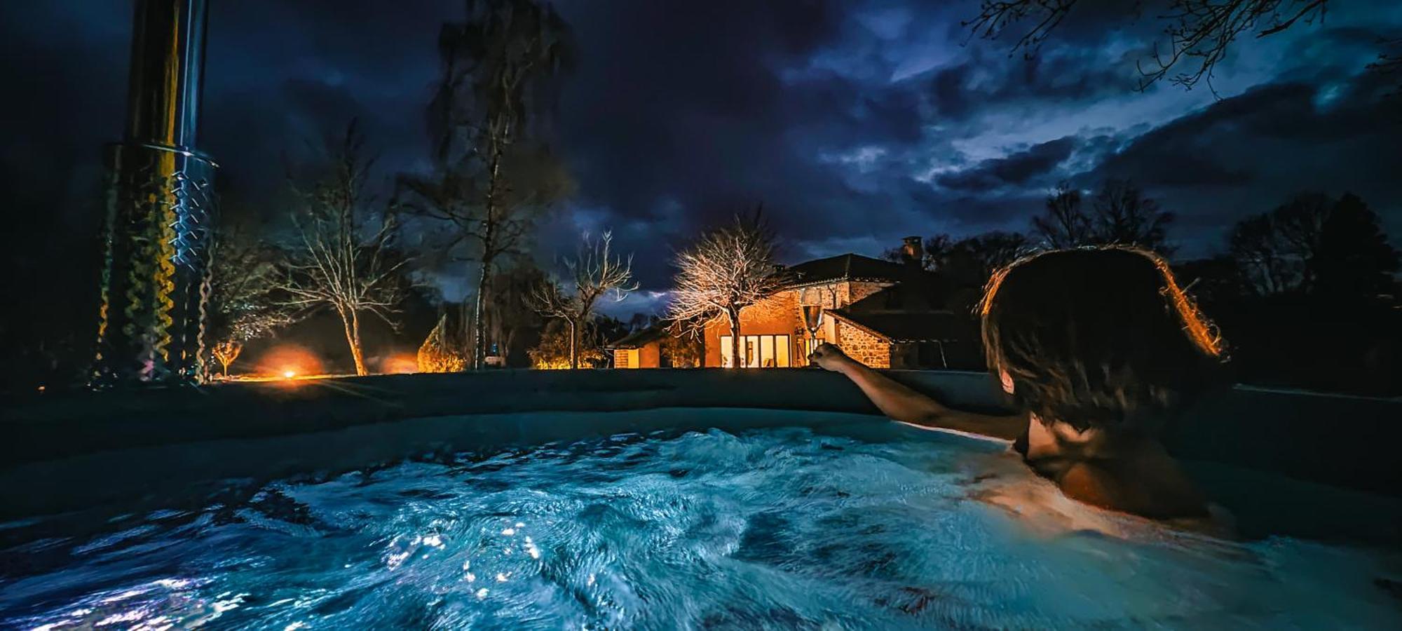 Lesterps Villa Tagibao Avec Piscine Chauffee Et Spa מראה חיצוני תמונה